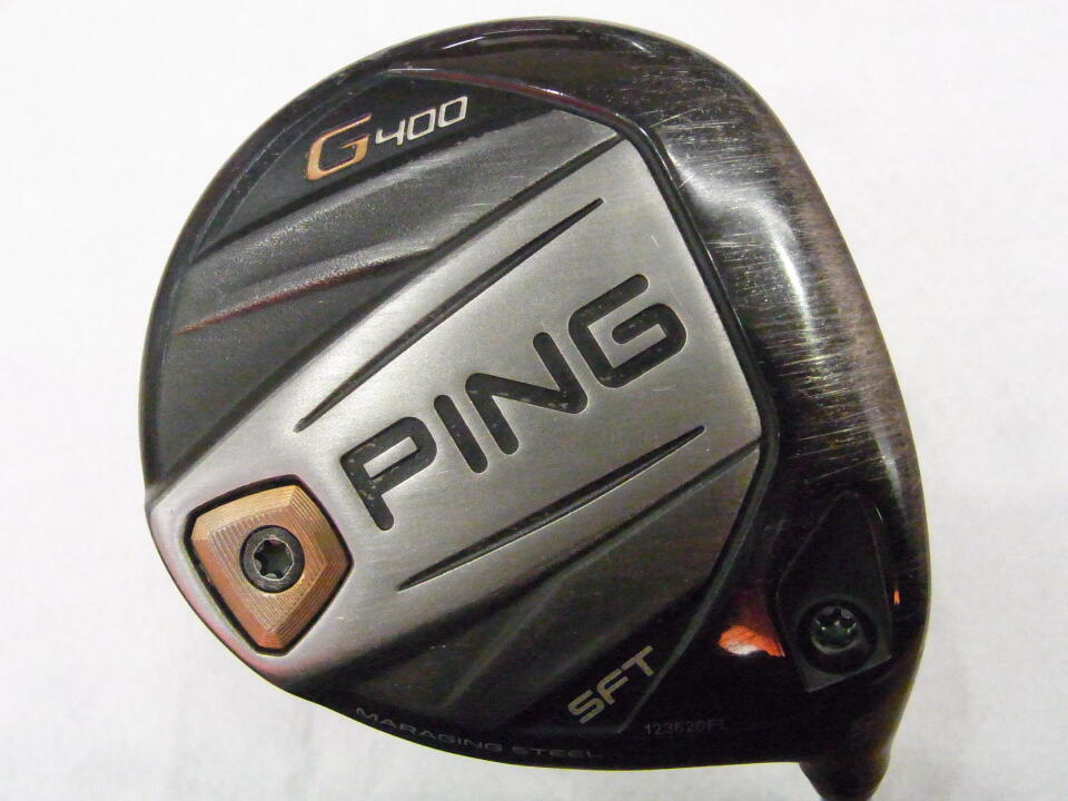 【中古】ピン G400 SF TEC フェアウェイウッド 5W 19° Sフレックス 42.5インチ ◆リシャフト◆ATTAS 6☆　6 リシャフト品 Cランク 右利き用 PING ゴルフクラブ ゴルフドゥ ゴルフ用品 GOLF DO 中古ゴル