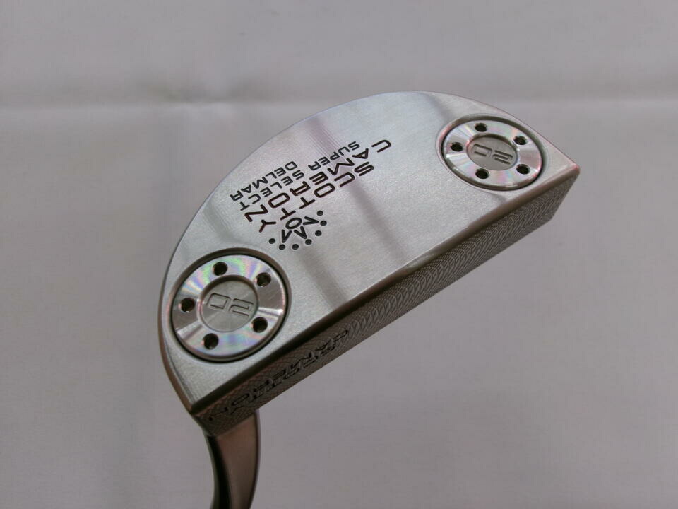 【中古】タイトリスト SC SUPER SELECT DEL MAR パター 33.0インチ ヘッドカバーあり オリジナルスチール Cランク 右利き用 Titleist ゴルフクラブ スコッティキャメロン スーパーセレクト デルマー 30,147円