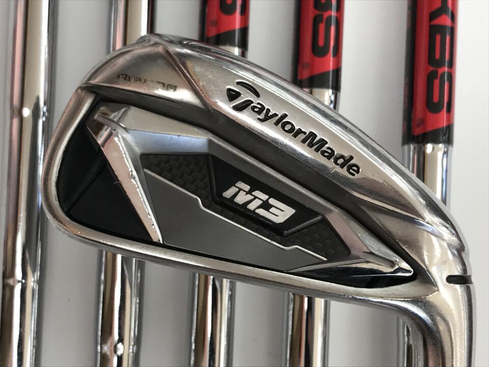 楽天市場】【中古】 TAYLOR MADE(テーラーメイド) M3 アイアン2018年