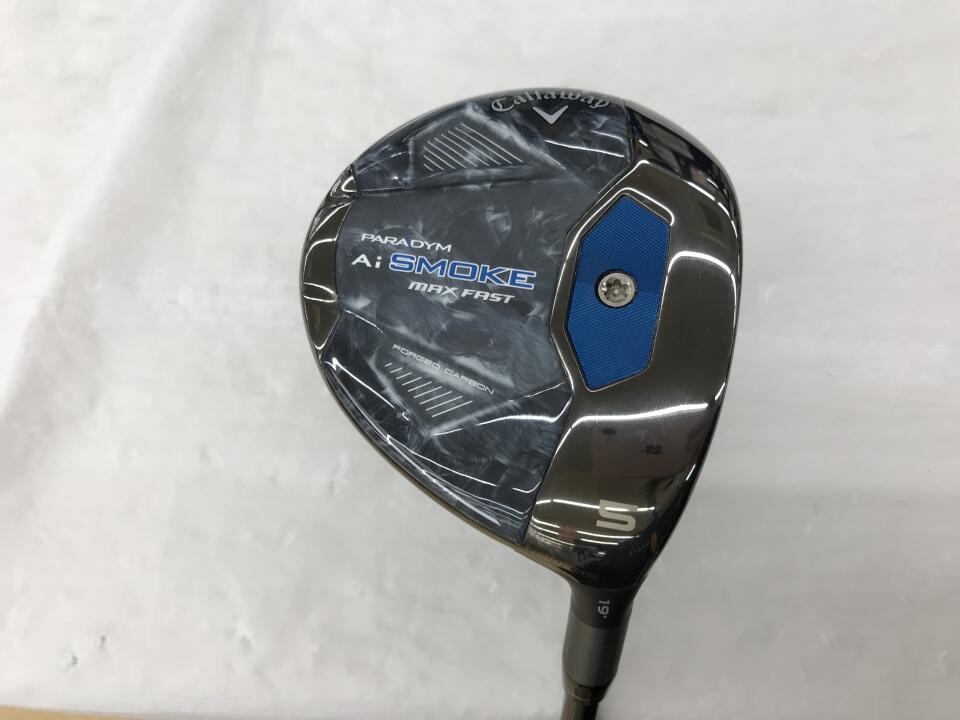 【中古】キャロウェイ PARADYM Ai SMOKE MAX FAST フェアウェイウッド 5W 19° SRフレックス 42.5インチ TENSEI 40 for Callaway(Ai SMOKE) Cランク 右利き用 Callaway ゴルフクラブ パラダイムAiスモークマックスフ