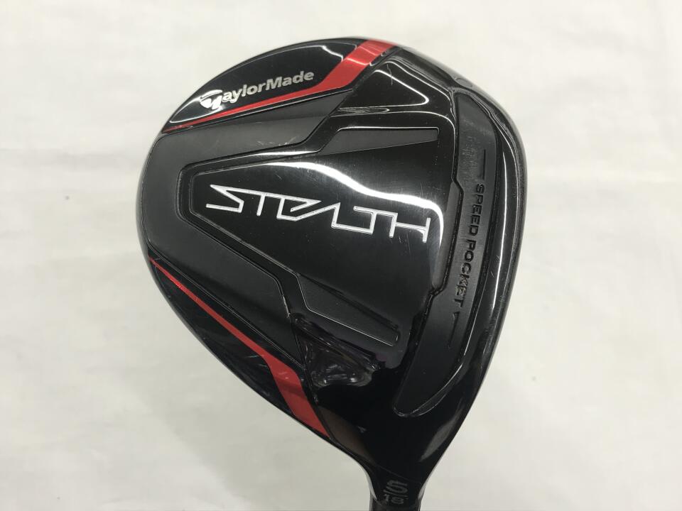 【中古】テーラーメイド STEALTH フェアウェイウッド 5W 18° Sフレックス 42.25インチ TENSEI CK PROOrange 6 リシャフト品 Cランク 右利き用 Taylormade ゴルフクラブ ステルス ゴルフドゥ ゴルフ用品 GOLF