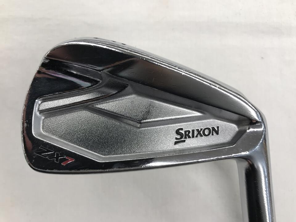 【中古】ダンロップ SRIXON ZX7 アイアンセット Sフレックス 38.0インチ NSプロ MODUS 3 SYSTEM 3 TOUR 125 Cランク 右利き用 DUNLOP ゴルフクラブ スリクソンZX7 ゴルフドゥ ゴルフ用品 GOLF DO 中古ゴルフク