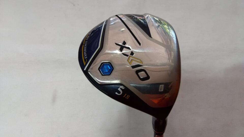 【中古】ダンロップ XXIO 12 ネイビー フェアウェイウッド 5W 18° Sフレックス 42.25インチ MP1200 ネイビー Dランク 右利き用 DUNLOP ゴルフクラブ ゼクシオ12 ゴルフドゥ ゴルフ用品 GOLF DO 中古ゴル