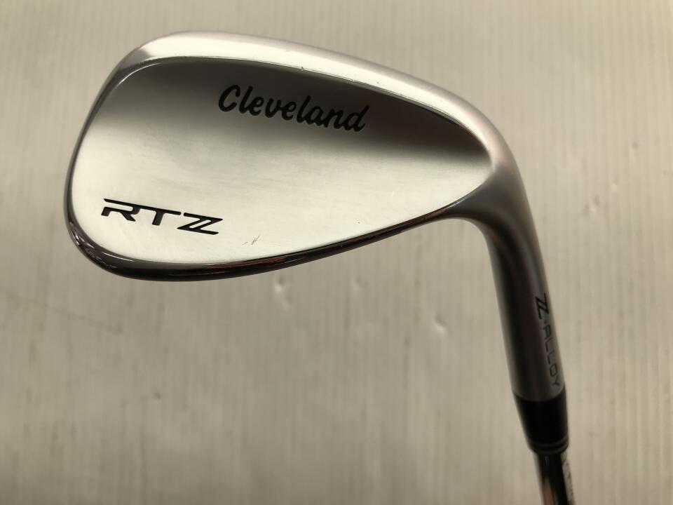 【中古】クリーブランド RTZ ツアーサテン ウェッジ 58° S200フレックス 35.0インチ ダイナミックゴールド HT Cランク 右利き用 Cleveland ゴルフクラブ ゴルフドゥ ゴルフ用品 GOLF DO 中古ゴルフク
