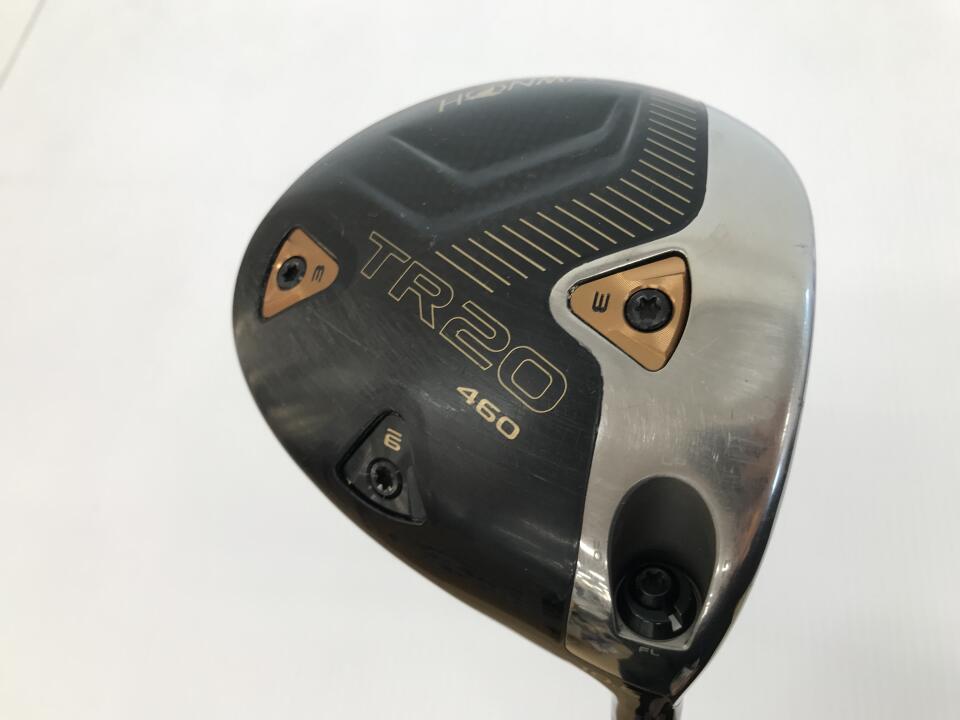 【中古】ホンマゴルフ TOUR WORLD TR20 460 ドライバー 10.5° Sフレックス 45.25インチ ヘッドカバーあり VIZARD　FD-5S リシャフト品 Dランク 右利き用 ゴルフクラブ ツアーワールドTR20 460 ゴルフドゥ