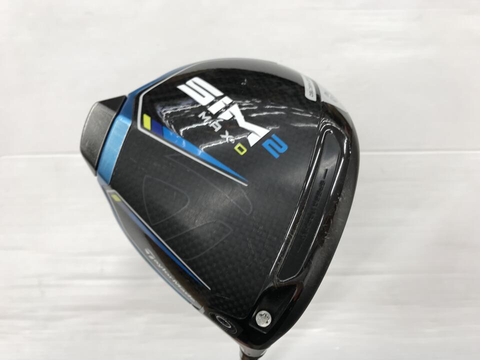 【中古】テーラーメイド SIM2 MAX-D ドライバー 10.5° Sフレックス 45.75インチ TENSEI BLUE TM50(SIM2) Cランク 右利き用 Taylormade ゴルフクラブ シム2マックスD ゴルフドゥ ゴルフ用品 GOLF DO 中古ゴルフ