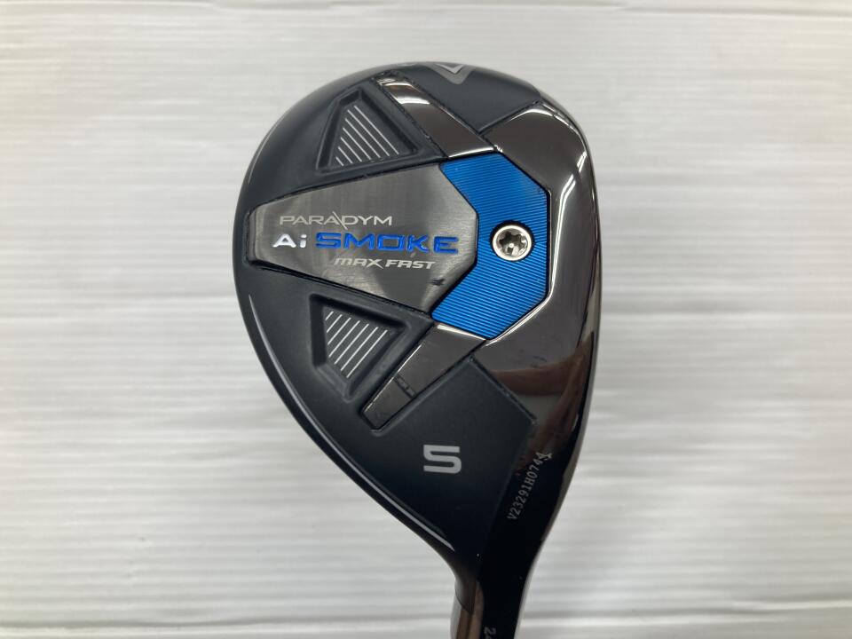【中古】キャロウェイ PARADYM Ai SMOKE MAX FAST ユーティリティ 24° SRフレックス 39.25インチ TENSEI 40 for Callaway(Ai SMOKE) Cランク 右利き用 Callaway ゴルフクラブ パラダイムAiスモークマックスファスト