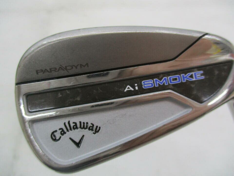 【中古】キャロウェイ PARADYM Ai SMOKE アイアン 7I 28° Sフレックス 37.25インチ NSプロ Zelos 7 Cランク 右利き用 Callaway ゴルフクラブ パラダイムAiスモーク ゴルフドゥ ゴルフ用品 GOLF DO 中古ゴルフ