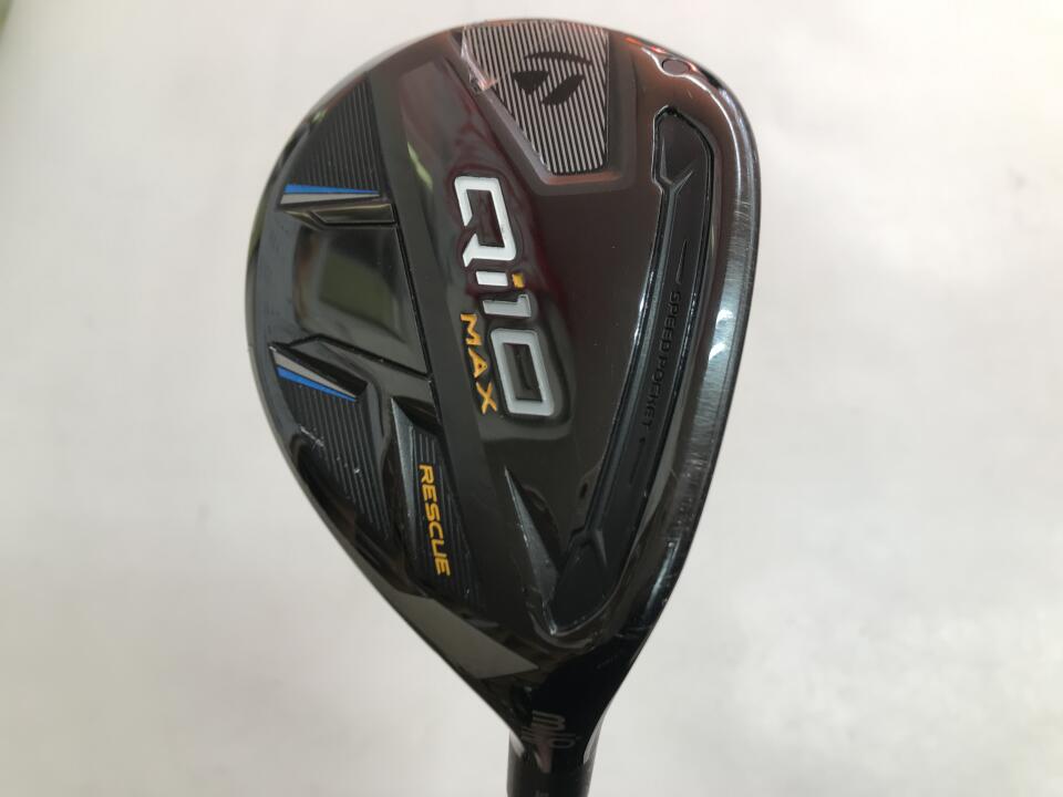【中古】テーラーメイド Qi10 MAX ユーティリティ 20° Rフレックス 41.0インチ Diamana BLUE TM60 Cランク 右利き用 Taylormade ゴルフクラブ Qi10マックス ゴルフドゥ ゴルフ用品 GOLF DO 中古ゴルフクラブ