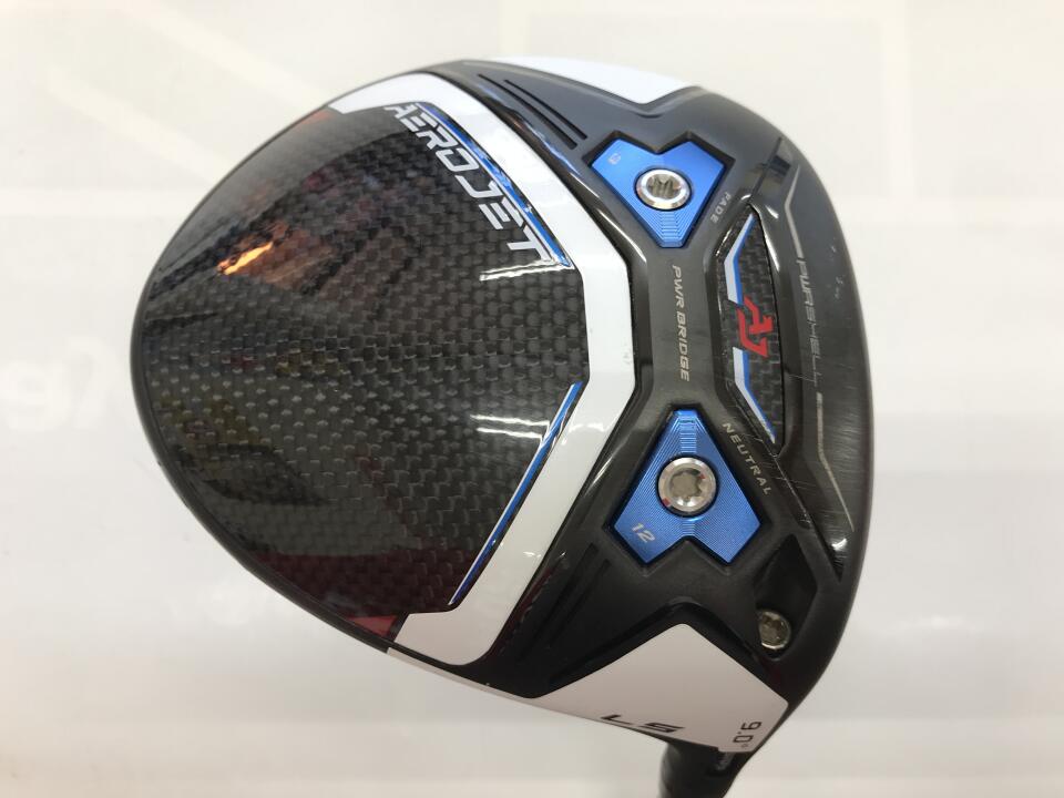 【中古】コブラ AEROJET LS ドライバー 9° Sフレックス 45.0インチ ヘッドカバーあり SPEEDER NX GREEN 60 Cランク 右利き用 COBRA ゴルフクラブ エアロジェットLS ゴルフドゥ ゴルフ用品 GOLF DO 中古ゴル|ゴルフ ドゥ 中古クラブ店