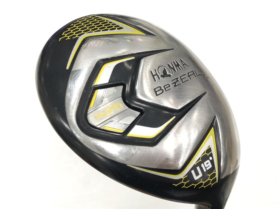【中古】ホンマゴルフ Be ZEAL 525 ユーティリティ 19° Sフレックス 40.75インチ VIZARD for Be ZEAL Dランク 右利き用 ゴルフクラブ ゴルフドゥ ゴルフ用品 GOLF DO 中古ゴルフクラブ