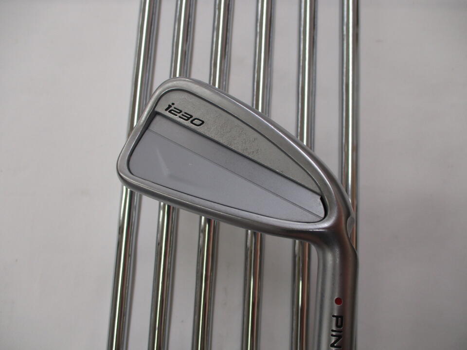【中古】ピン i230 アイアンセット 26° Rフレックス 38.25インチ KBS S-TAPER LITE 95 リシャフト品 Cランク 右利き用 PING ゴルフクラブ ゴルフドゥ ゴルフ用品 GOLF DO 中古ゴルフクラブ