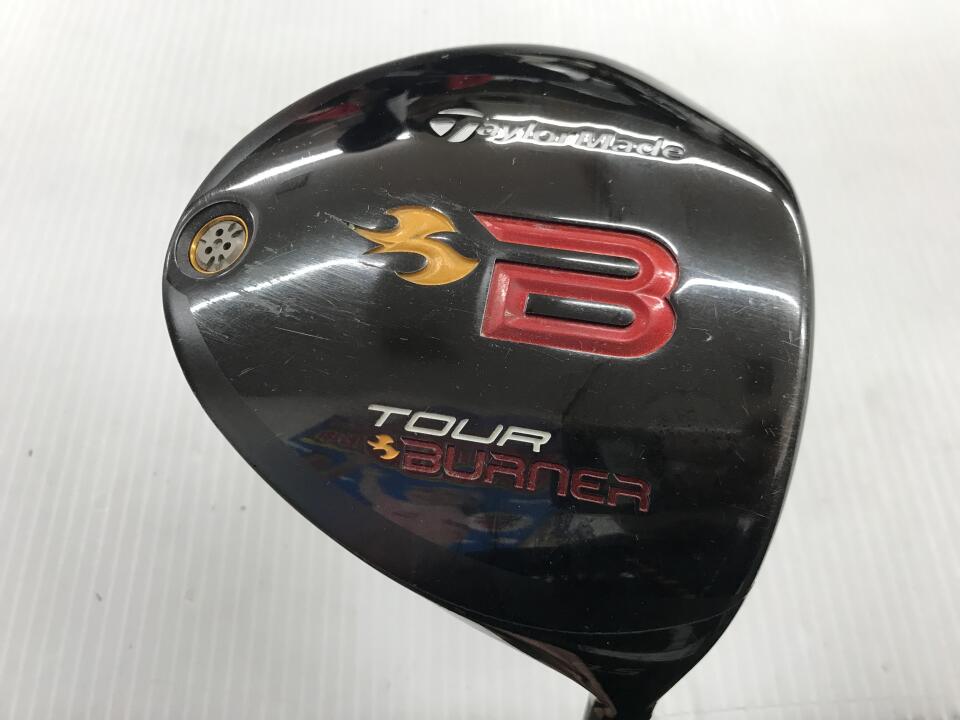 【中古】テーラーメイド ツアーバーナー (2008) ドライバー 9.5° Sフレックス 45.0インチ リアックス スーパーファスト Dランク 右利き用 Taylormade ゴルフクラブ ゴルフドゥ ゴルフ用品 GOLF DO 中