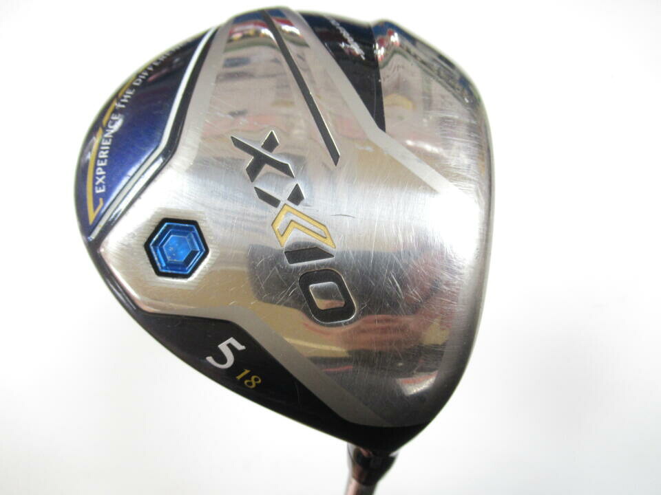 【中古】ダンロップ XXIO 12 ネイビー フェアウェイウッド 5W 18° Rフレックス 42.25インチ MP1200 ネイビー Cランク 右利き用 DUNLOP ゴルフクラブ ゼクシオ12 ゴルフドゥ ゴルフ用品 GOLF DO 中古ゴル