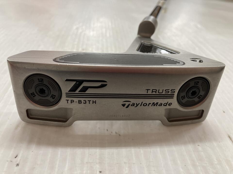 【中古】テーラーメイド TP TRUSS B3TH パター 33.0インチ ヘッドカバーあり オリジナルスチール Cランク 右利き用 Taylormade ゴルフクラブ ゴルフドゥ ゴルフ用品 GOLF DO 中古ゴルフクラブ|ゴルフ ドゥ 中古クラブ店