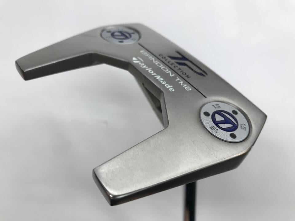 【中古】テーラーメイド TP COLLECTION HYDRO BLAST BANDON TM2 パター 32.5インチ オリジナルスチール Cランク 右利き用 Taylormade ゴルフクラブ ゴルフドゥ ゴルフ用品 GOLF DO 中古ゴルフクラブ