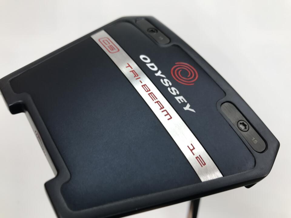 【中古】オデッセイ TRI-BEAM TWELVE CS パター 34.0インチ ヘッドカバーあり STROKE LAB 70C RED Cランク 右利き用 ODYSSEY ゴルフクラブ ゴルフドゥ ゴルフ用品 GOLF DO 中古ゴルフクラブ