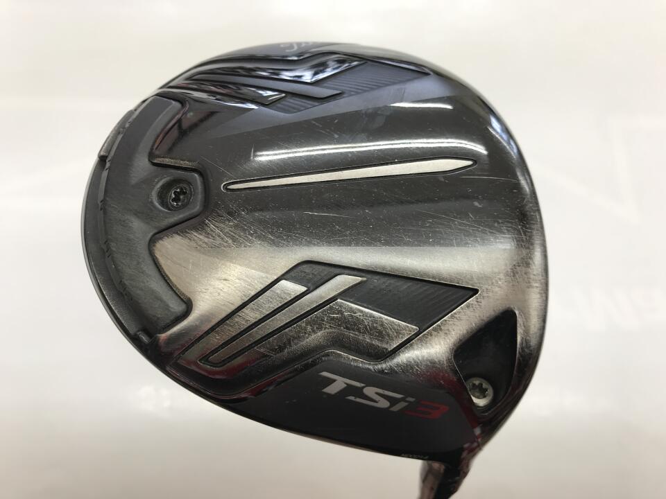 【中古】タイトリスト TSi3 US ドライバー 9° Sフレックス 45.5インチ TENSEI AV RAW White 65 Dランク 右利き用 Titleist ゴルフクラブ ゴルフドゥ ゴルフ用品 GOLF DO 中古ゴルフクラブ
