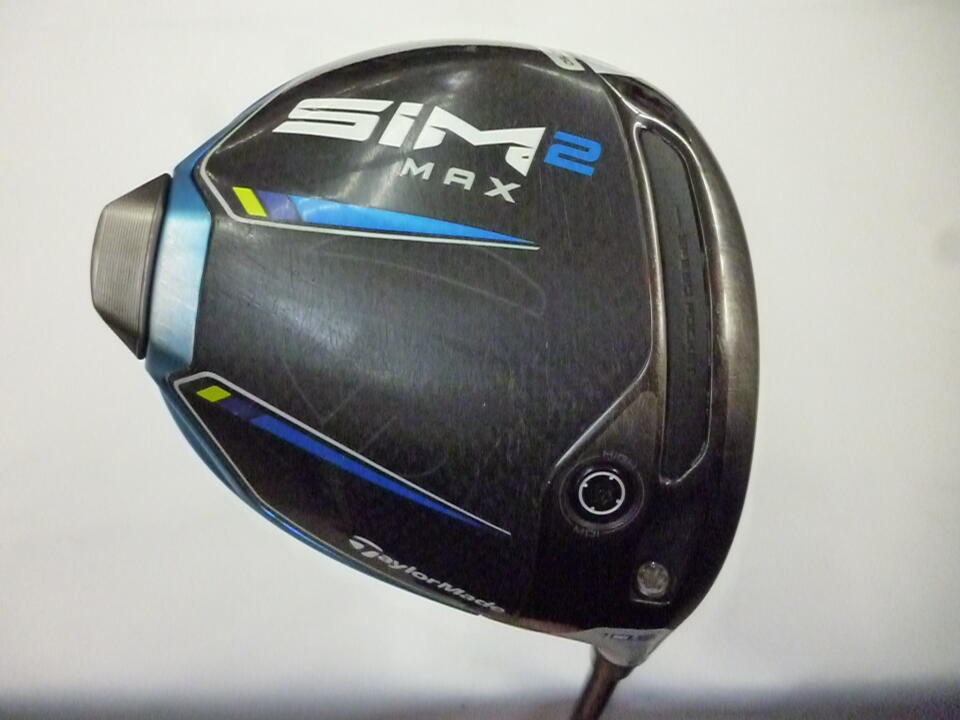【中古】テーラーメイド SIM2 MAX ドライバー 10.5° R2フレックス 45.0インチ ヘッドカバーあり ﾌｼﾞｸﾗ VISTA PRO 55 リシャフト品 Cランク 右利き用 Taylormade ゴルフクラブ シム2マックス ゴルフ 21,730円