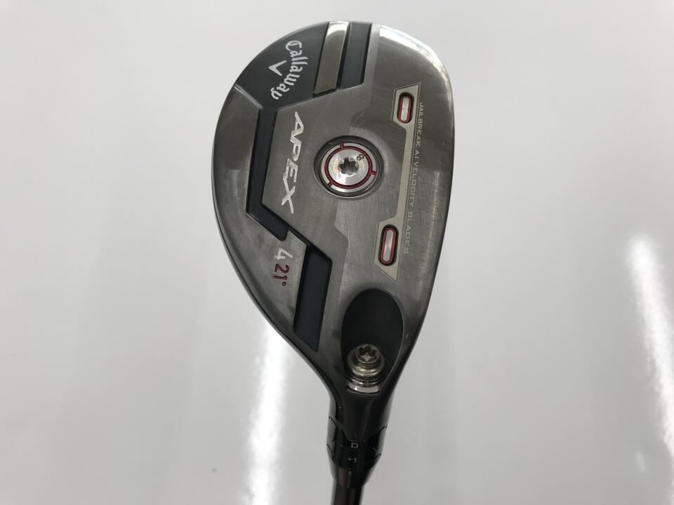 【中古】キャロウェイ APEX 2021 ユーティリティ 21° Sフレックス 40.0インチ Diamana 55 for Callaway Cランク 右利き用 Callaway ゴルフクラブ エイペックス2021 ゴルフドゥ ゴルフ用品 GOLF DO 中古ゴルフ