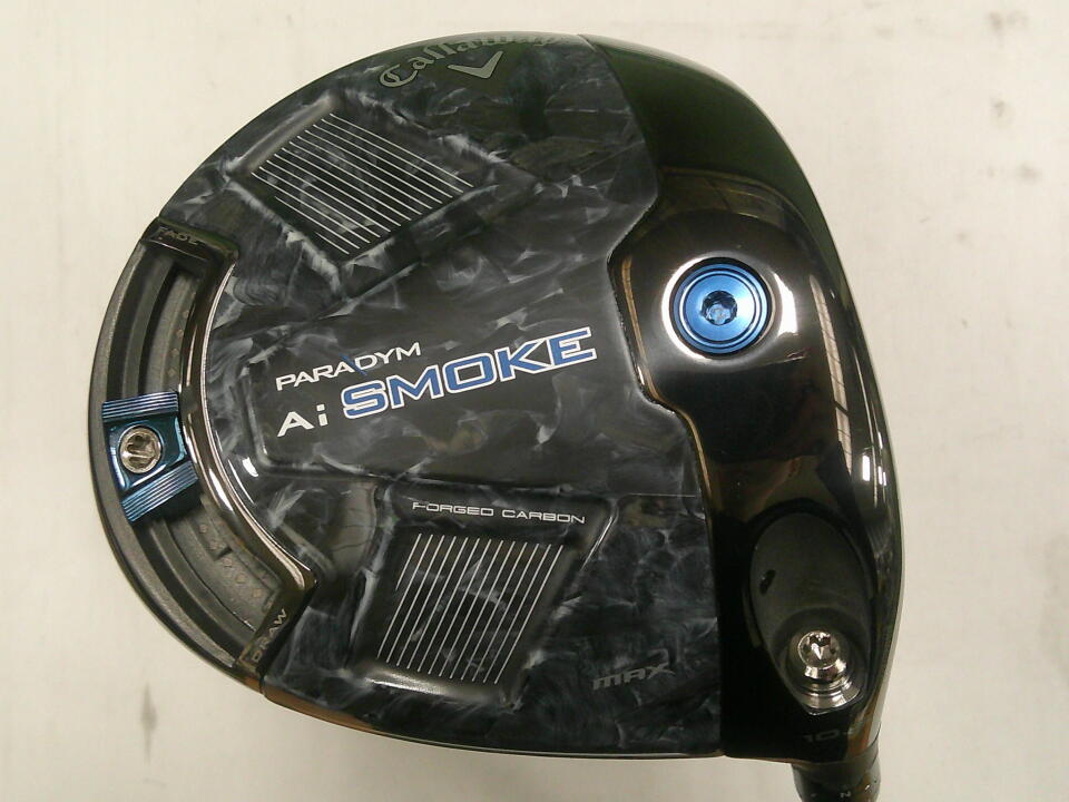 【中古】キャロウェイ PARADYM Ai SMOKE MAX ドライバー 10.5° Sフレックス 45.5インチ ヘッドカバーあり TENSEI 50 for Callaway(Ai SMOKE) Cランク 右利き用 Callaway ゴルフクラブ パラダイムAiスモークマック 26,484円