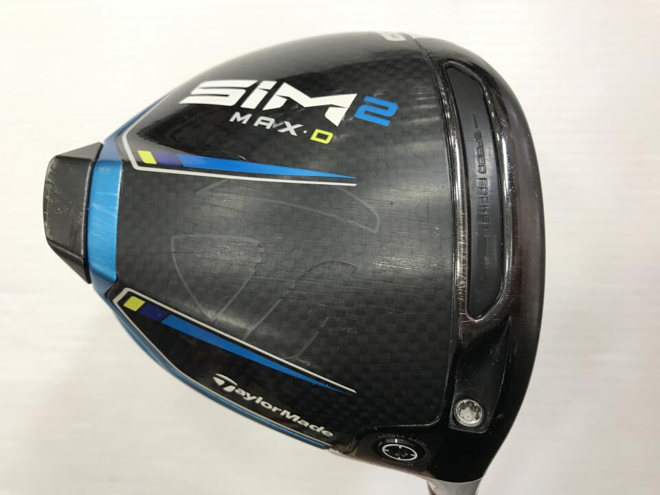 【中古】テーラーメイド SIM2 MAX-D ドライバー 10.5° Sフレックス 45.75インチ TENSEI BLUE TM50(SIM2) Dランク 右利き用 Taylormade ゴルフクラブ シム2マックスD ゴルフドゥ ゴルフ用品 GOLF DO 中古ゴルフ