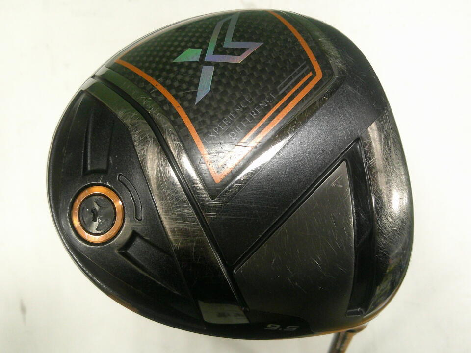 【中古】ダンロップ XXIO X-eks- ドライバー 9.5° Sフレックス 45.75インチ ヘッドカバーあり Miyazaki AX-1 Cランク 右利き用 DUNLOP ゴルフクラブ ゼクシオエックス ゴルフドゥ ゴルフ用品 GOLF DO 中古