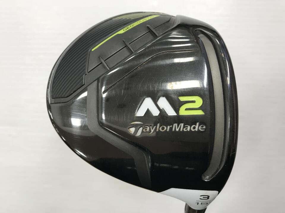 中古】テーラーメイド M2 2017 フェアウェイウッド 3W 15° Sフレックス