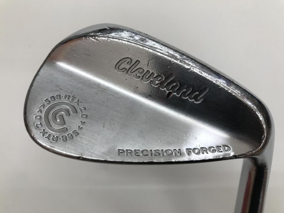 【中古】クリーブランド 588 RTX 2.0 PRECISION FORGED ウェッジ 52° 35.25インチ ダイナミックゴールドツアーイシュー リシャフト品 Dランク 右利き用 Cleveland ゴルフクラブ ゴルフドゥ ゴルフ用品 GOL