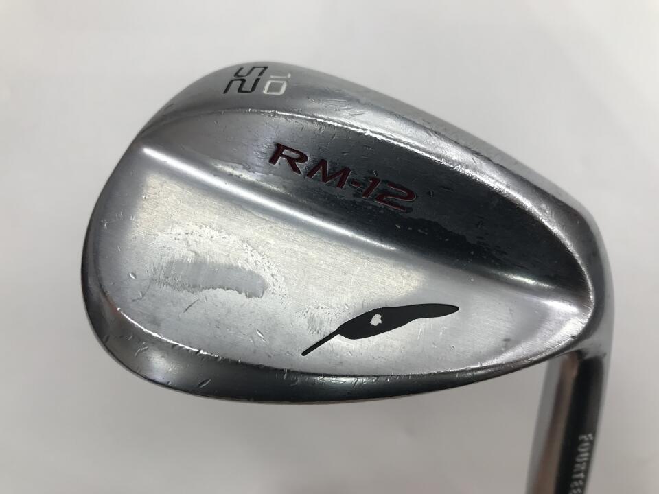 【中古】フォーティーン RM-12 ニッケルクロム ウェッジ 52° 35.5インチ NSプロ950GH HT Dランク 右利き用 FOURTEEN ゴルフクラブ ゴルフドゥ ゴルフ用品 GOLF DO 中古ゴルフクラブ