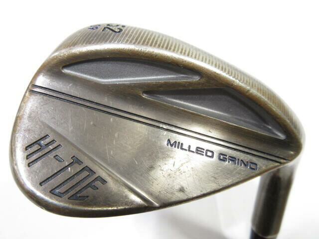 【中古】テーラーメイド HI-TOE 3 カッパー US ウェッジ 52° Sフレックス 35.25インチ KBS HI-REV 2.0 Dランク 右利き用 Taylormade ゴルフクラブ ゴルフドゥ ゴルフ用品 GOLF DO 中古ゴルフクラブ