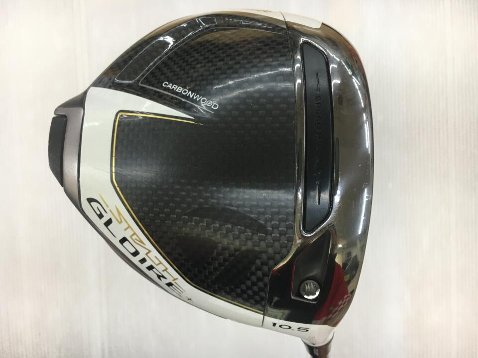 【中古】テーラーメイド STEALTH GLOIRE+ ドライバー 10.5° Sフレックス 45.25インチ ヘッドカバーあり ツアーAD CQ-5 Cランク 右利き用 Taylormade ゴルフクラブ ステルスグローレプラス ゴルフドゥ ゴ|ゴルフ ドゥ 中古クラブ店