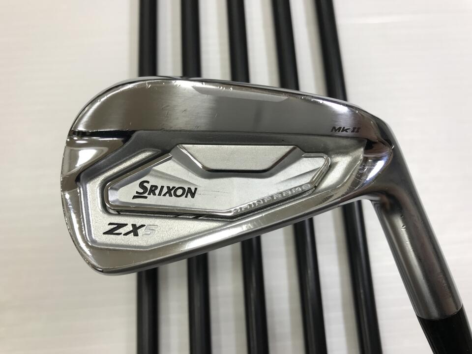 【中古】ダンロップ SRIXON ZX5 Mk2 アイアンセット Sフレックス 38.25インチ Miyazaki CODEX IRON リシャフト品 Cランク 右利き用 DUNLOP ゴルフクラブ スリクソンZX5 MK2 ゴルフドゥ ゴルフ用品 GOLF DO 中古