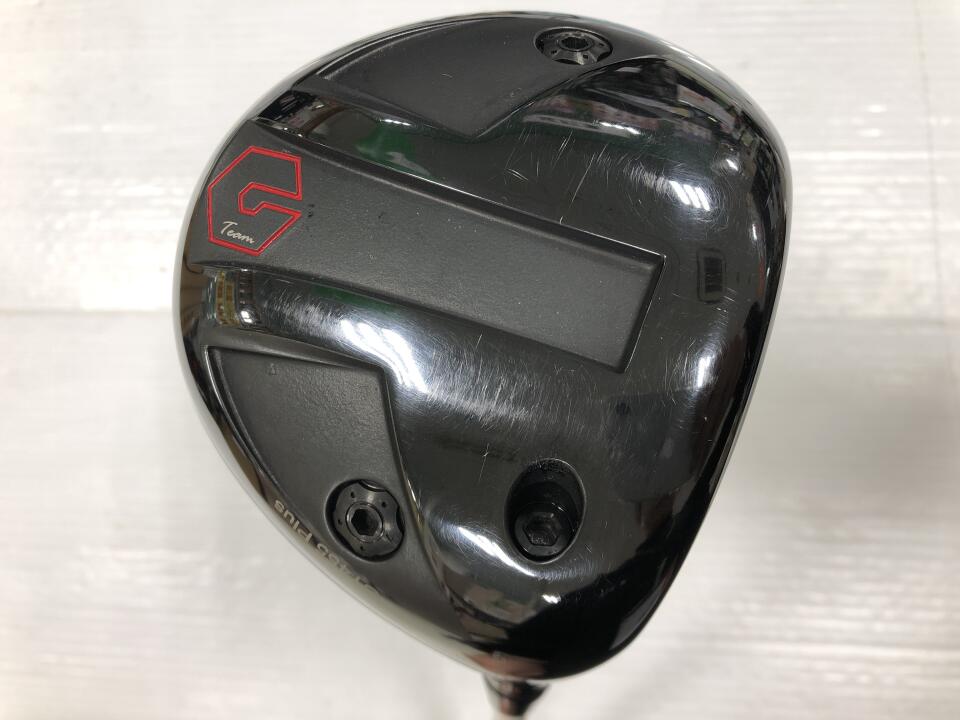【中古】ジョージ武井デザイン GT455 Plus ドライバー 10.5° Xフレックス 44.5インチ ヘッドカバーあり ATTAS　CoooL 5 リシャフト品 Dランク 右利き用 GTD ゴルフクラブ ゴルフドゥ ゴルフ用品 GOLF DO