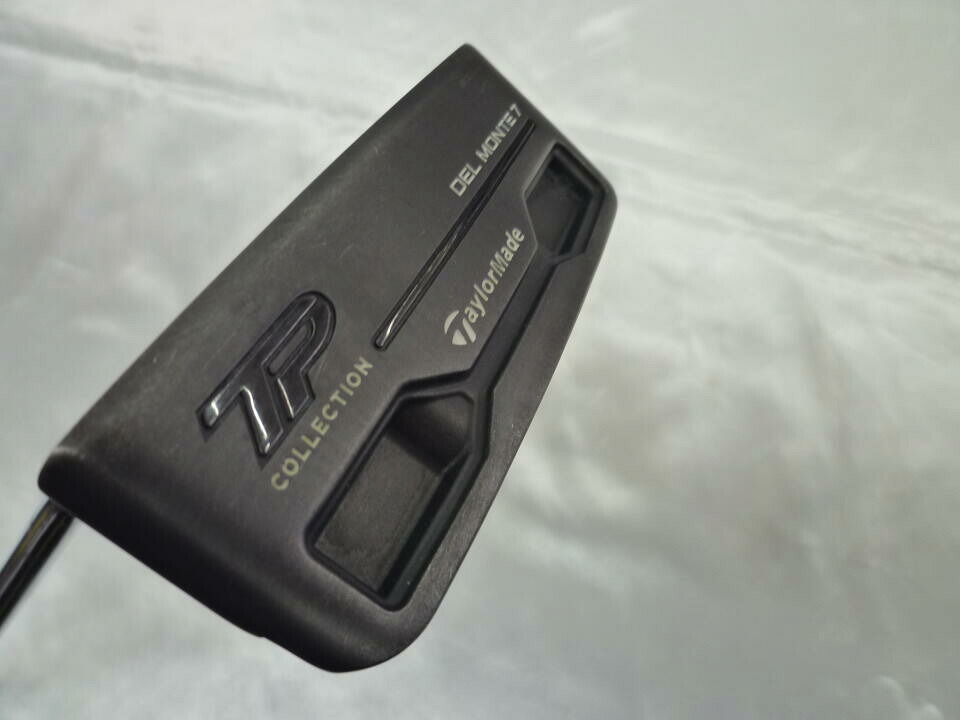 【中古】テーラーメイド TP COLLECTION HYDRO BLAST DEL MONTE 7 US パター 35.0インチ ヘッドカバーあり オリジナルスチール Cランク 左利き用 Taylormade ゴルフクラブ ゴルフドゥ ゴルフ用品 GOLF DO 中古ゴ