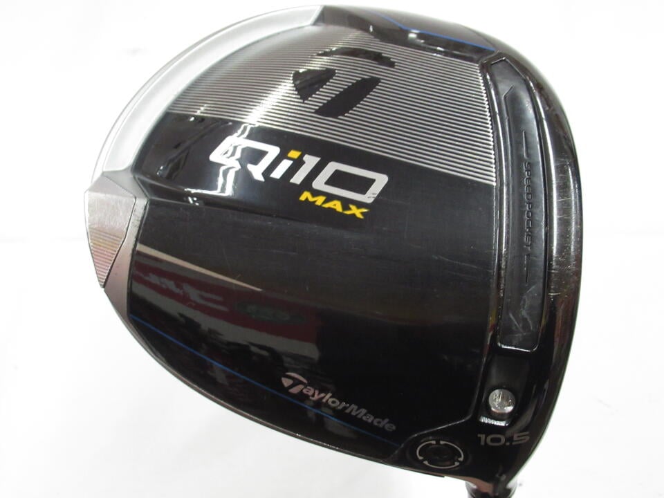 【中古】テーラーメイド Qi10 MAX ドライバー 10.5° Sフレックス 45.25インチ ヘッドカバーあり Diamana BLUE TM50 Cランク 右利き用 Taylormade ゴルフクラブ Qi10マックス ゴルフドゥ ゴルフ用品 GOLF DO 中