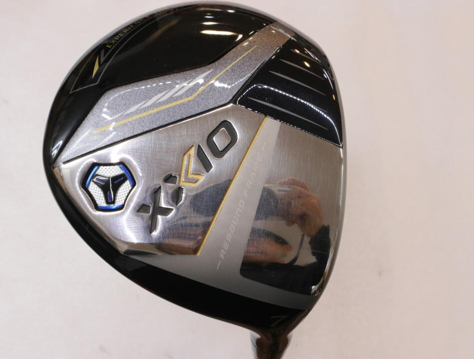 【中古】ダンロップ XXIO 13 ネイビー フェアウェイウッド 7W 20° Rフレックス 42.25インチ ヘッドカバーあり MP1300 ネイビー Cランク 右利き用 DUNLOP ゴルフクラブ ゼクシオ13 ゴルフドゥ ゴルフ用