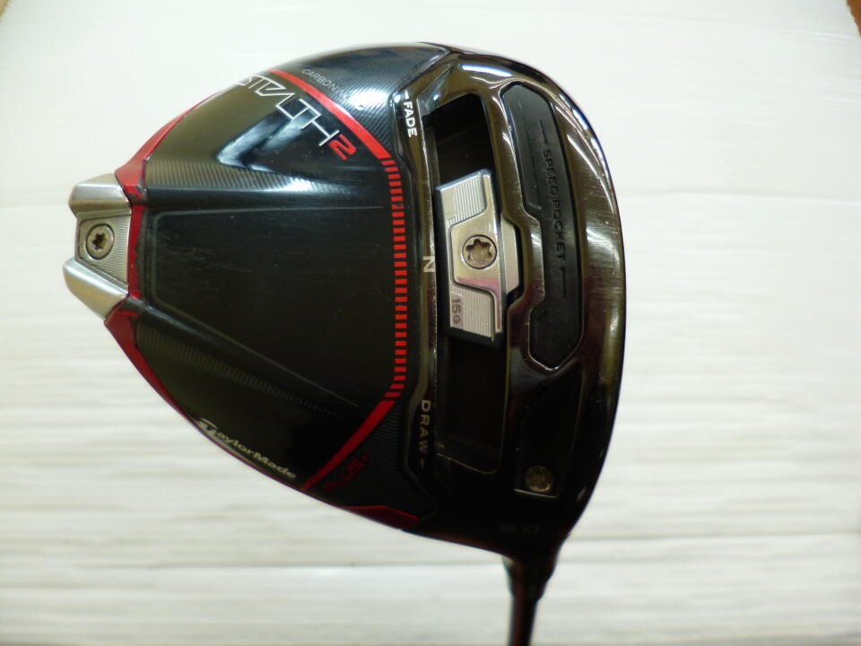 【中古】テーラーメイド STEALTH2 PLUS ドライバー 9° SRフレックス 45.75インチ Diamana TM50 Cランク 右利き用 Taylormade ゴルフクラブ ステルス2プラス ゴルフドゥ ゴルフ用品 GOLF DO 中古ゴルフクラブ