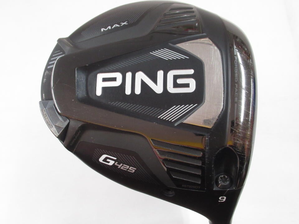 【中古】ピン G425 MAX ドライバー 9° Sフレックス 45.0インチ ヘッドカバーあり TOUR 173-65 Dランク 右利き用 PING ゴルフクラブ G425マックス ゴルフドゥ ゴルフ用品 GOLF DO 中古ゴルフクラブ
