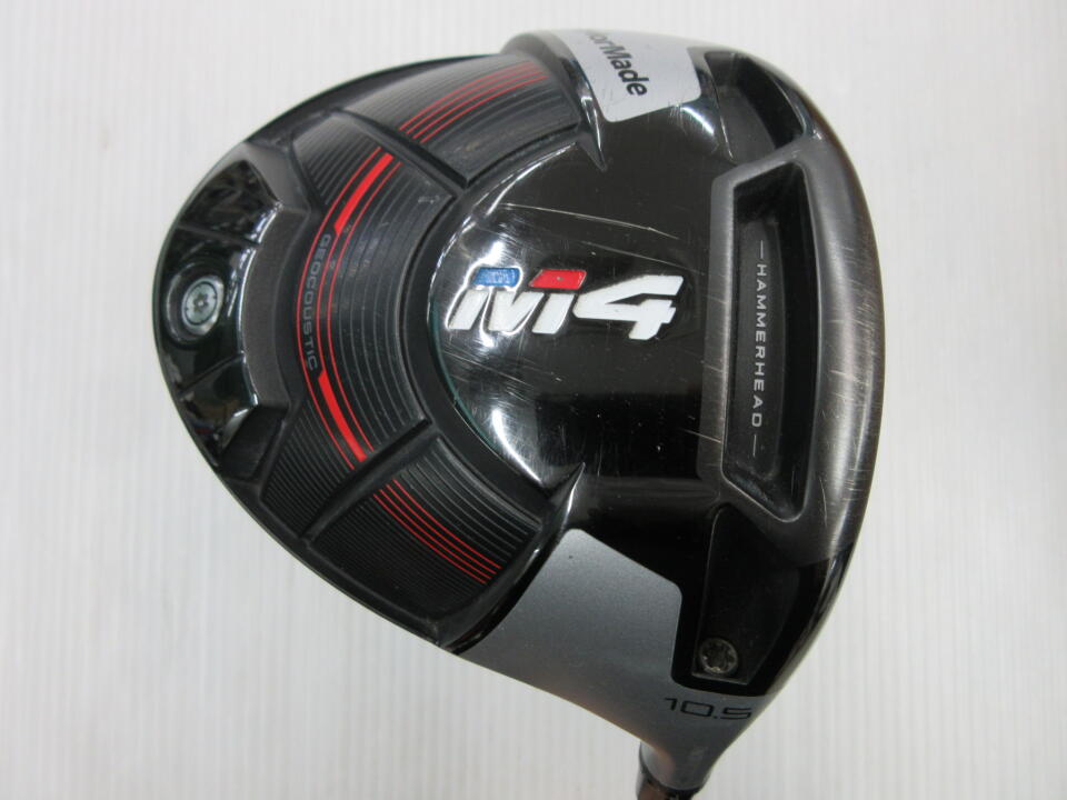 【中古】テーラーメイド M4 ドライバー 10.5° Sフレックス 45.75インチ TENSEI RED TM50 リシャフト品 Dランク 右利き用 Taylormade ゴルフクラブ ゴルフドゥ ゴルフ用品 GOLF DO 中古ゴルフクラブ|ゴルフ ドゥ 中古クラブ店