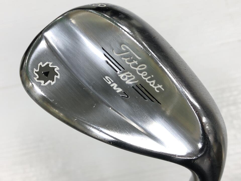 【中古】タイトリスト VOKEY SM7 TOUR CHROME ウェッジ 58° Sフレックス 35.0インチ NSプロ MODUS 3 TOUR 120 Cランク 右利き用 Titleist ゴルフクラブ ボーケイ SM7 ツアークローム ゴルフドゥ ゴルフ用品 GOLF