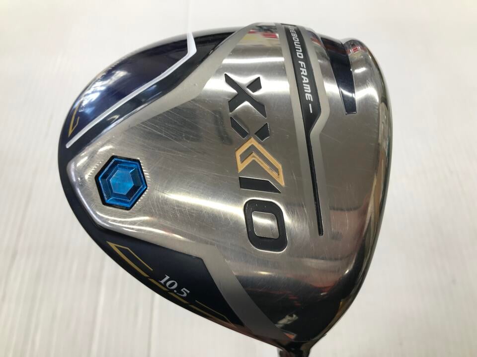 【中古】ダンロップ XXIO 12 ネイビー ドライバー 10.5° SRフレックス 45.75インチ MP1200 ネイビー Cランク 右利き用 DUNLOP ゴルフクラブ ゼクシオ12 ゴルフドゥ ゴルフ用品 GOLF DO 中古ゴルフクラブ