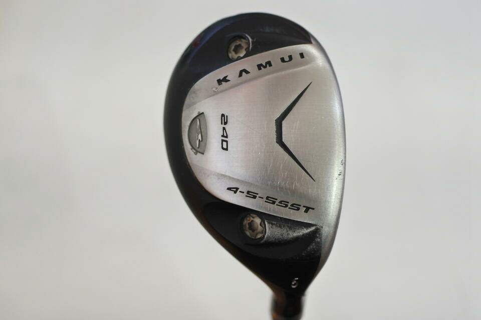 【中古】カムイ TP-XU ユーティリティ 24° Sフレックス 39.75インチ ATTAS EZ 350-85 リシャフト品 Dランク 右利き用 KAMUI ゴルフクラブ ゴルフドゥ ゴルフ用品 GOLF DO 中古ゴルフクラブ
