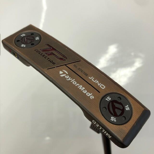 【中古】【訳あり】テーラーメイド TP COLLECTION PATINA JUNO パター 33.0インチ オリジナルスチール リシャフト品 Dランク 右利き用 Taylormade ゴルフクラブ ゴルフドゥ ゴルフ用品 GOLF DO 中古ゴルフ|ゴルフ ドゥ 中古クラブ店