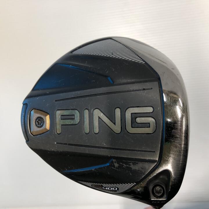 【中古】ピン G400 MAX ドライバー 10.5° Sフレックス 45.25インチ Speeder 661 EVOLUTION ４ Dランク 右利き用 PING ゴルフクラブ G400マックス ゴルフドゥ ゴルフ用品 GOLF DO 中古ゴルフクラブ