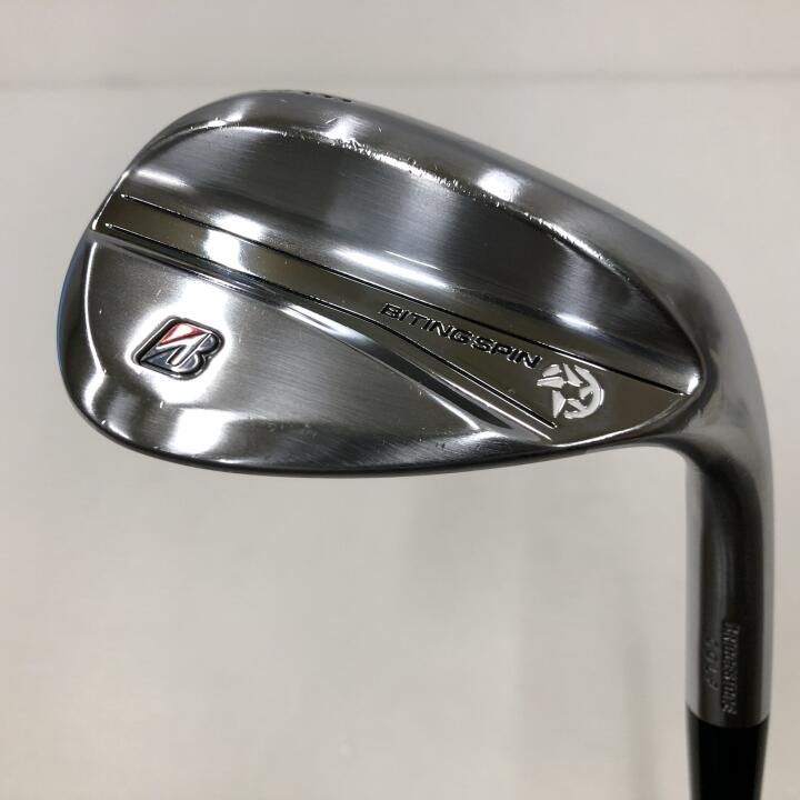 【中古】ブリヂストン BITING SPIN ウェッジ 56° Sフレックス 35.5インチ NSプロ MODUS 3 TOUR 105 Cランク 右利き用 BRIDGESTONE ゴルフクラブ ゴルフドゥ ゴルフ用品 GOLF DO 中古ゴルフクラブ