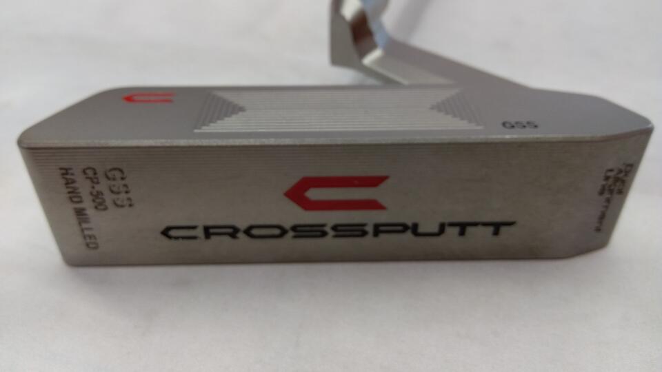 【中古】CROSSPUTT GOLF CP-500 GSS パター 34.0インチ ヘッドカバーあり オリジナルカーボン Cランク 右利き用 ゴルフクラブ ゴルフドゥ ゴルフ用品 GOLF DO 中古ゴルフクラブ|ゴルフ ドゥ 中古クラブ店