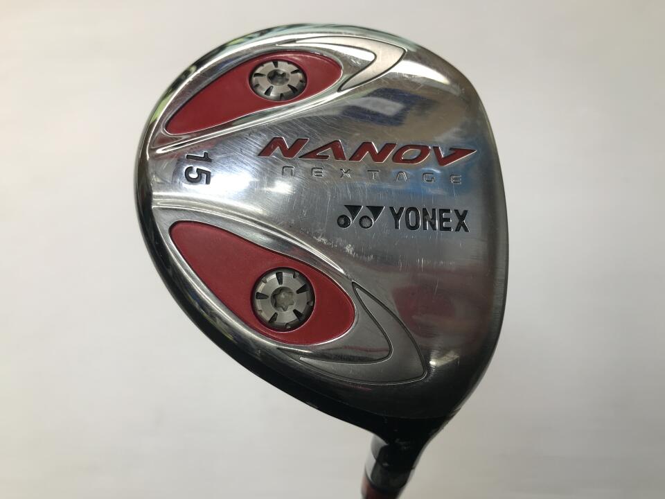 【中古】ヨネックス ナノブイ ネクステージ TYPE St フェアウェイウッド 3W 15° Sフレックス 43.0インチ ツアーAD EV-6 Dランク 右利き用 YONEX ゴルフクラブ ゴルフドゥ ゴルフ用品 GOLF DO 中古ゴル