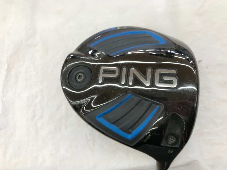 【中古】ピン G ドライバー 9° Sフレックス 45.5インチ ALTA J50 Cランク 右利き用 PING ゴルフクラブ ゴルフドゥ ゴルフ用品 GOLF DO 中古ゴルフクラブ