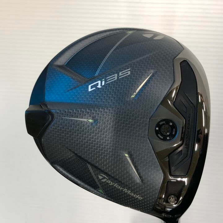 【中古】テーラーメイド Qi35 US ドライバー 10.5° Sフレックス 45.75インチ Fujikura VENTUS Blue 5 Cランク 右利き用 Taylormade ゴルフクラブ ゴルフドゥ ゴルフ用品 GOLF DO 中古ゴルフクラブ